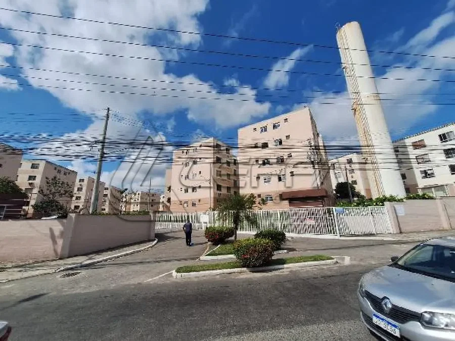 Apartamento com 1 varanda em Campo Grande, Rio de Janeiro