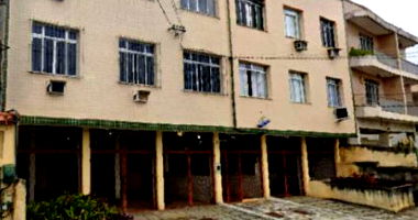 Apartamento S-101 com 2 quartos e 1 banheiro na Ilha do Governador