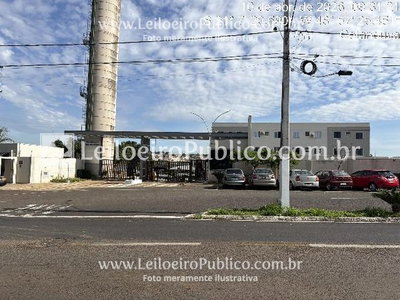 Apartamento 41,85m² com 2 Quartos e Vaga de Garagem