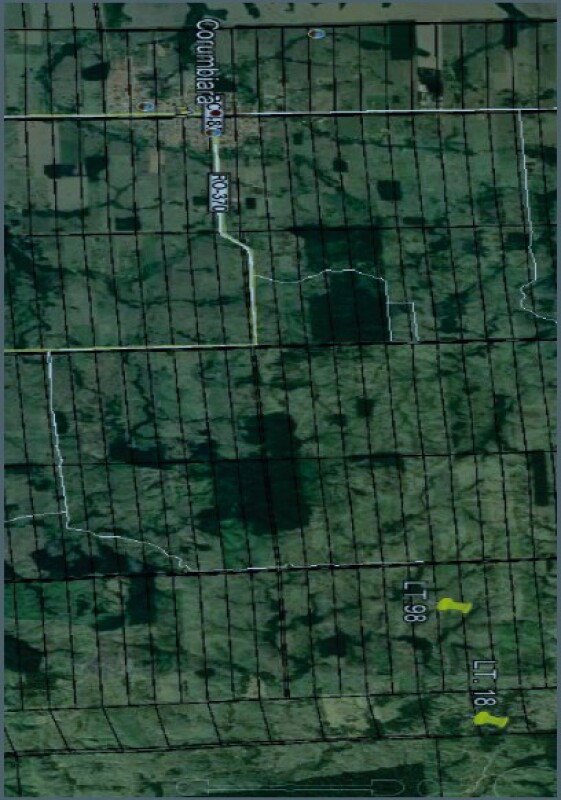 Imóvel Rural Gleba Santa Cruz com 40,39ha em Vilhena/RO