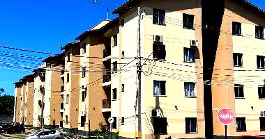 Apartamento com 2 Quartos e Varanda em São José de Ribamar