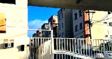 Apartamento com 2 quartos, 2 banheiros e 1 vaga
