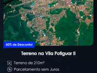 Terreno industrial de 420m², ideal para investimentos e expansão
