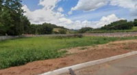 Terreno em loteamento com 8.138,34m² em início de obra