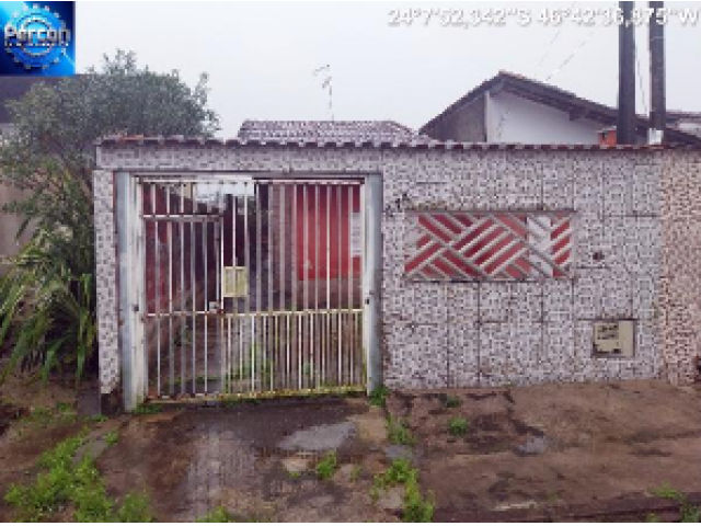 Casa com 60,21m² em Mongaguá/SP, terreno de 138m², 1 vaga