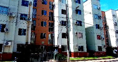 Apartamento com 2 quartos, 2 banheiros, 1 vaga, 45,2m² privativos