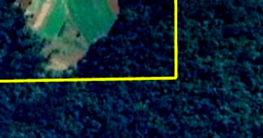 Terreno Rural com 308.241m² Desocupado em Cruz Machado PR