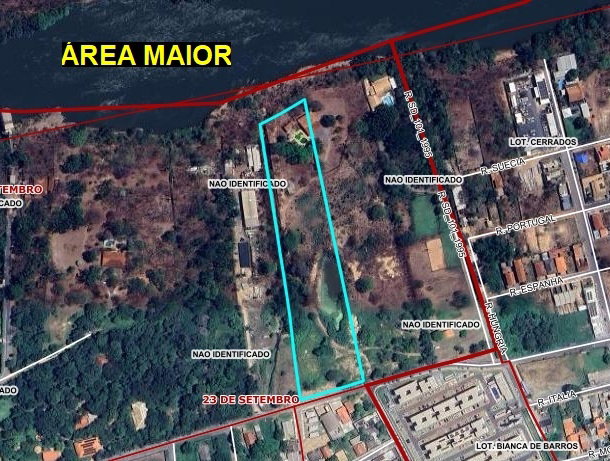Chácara com 10.200m² em Várzea Grande/MT