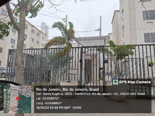 Apartamento com 1 Quarto e 1 Vaga em Santa Cruz
