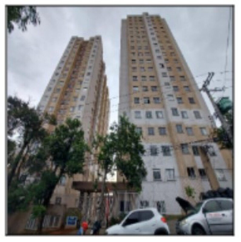 Apartamento com 2 quartos, 35,23m², 17º andar, Torre B
