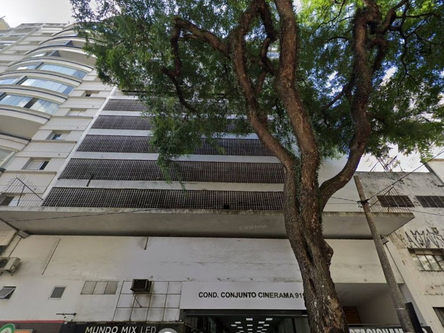 Conjunto Comercial 34m² no Edifício Cinerama - Centro/SP