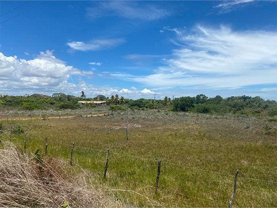 Terreno 375m² em Itaporanga D'ajuda