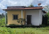 Casa residencial com 3 quartos, ocupada, em Monção/MA