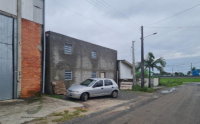 Terreno com pavilhão em Araranguá, 265m²