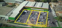 Lote plano e asfaltado com 1.286,90m² na Via Expressa de Contagem/MG