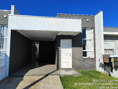Casa 2 quartos, 2 banheiros e 1 vaga, 76 m²