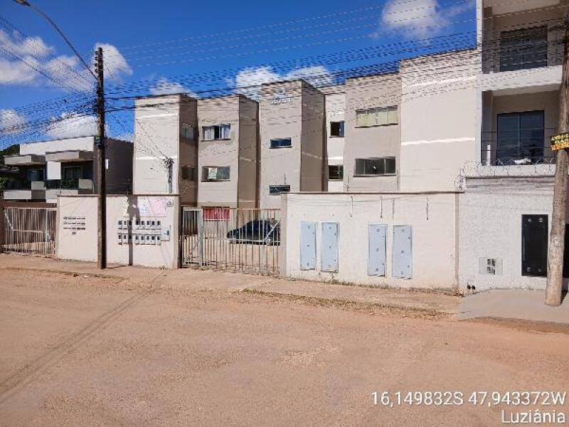 Apartamento 2 quartos, 1 vaga, 59,48m² - Luziânia/GO