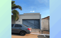 Casa aconchegante com 2 quartos, 2 banheiros e 133m², ocupada