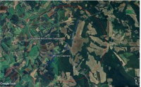 Terreno rural de 5,5 hectares sem benfeitorias