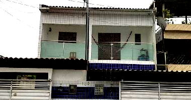 Casa 2 quartos, 2 banheiros, 2 salas, 2 terraços, 1 vaga garagem, 78.72m² construída
