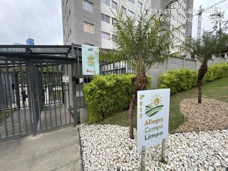 Apartamento 2 quartos, 1 banheiro e 43,33 m²