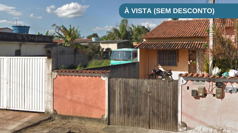 Casa em Ampliação com 58m² em Terreno de 180m² - Ocupada