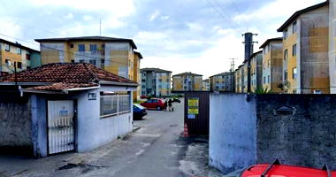 Apartamento com 44m² em Paranaguá