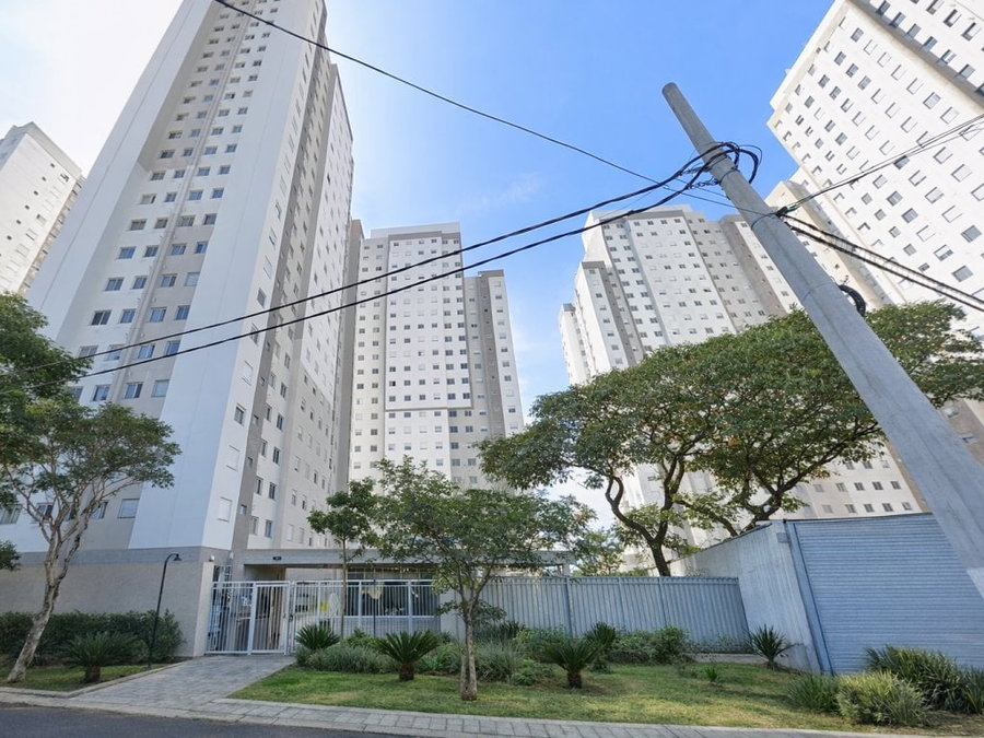 Apartamento com 41 m² e 1 vaga em Santana