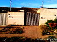 Casa com 2 quartos em Luziânia/GO