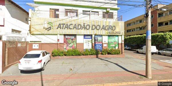 Edificação Comercial com 581,50m² em Campo Grande/MS