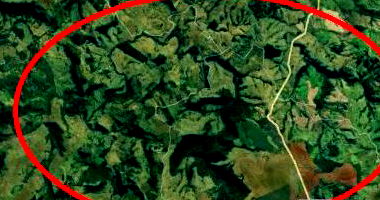 Parte ideal de 1 alqueire em Grandes Rios/PR