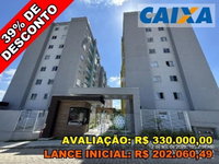 Apartamento 2Q, 50,57m² privativos, 1 vaga, Blumenau/SC