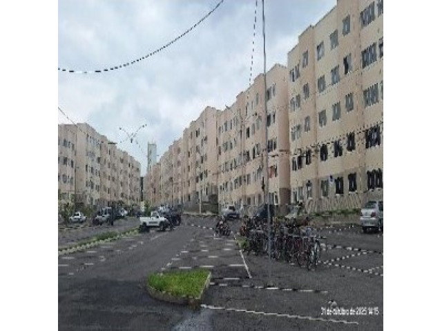 Apartamento com 41,07 m², 1 quarto, 1 banheiro