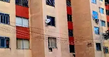 Apartamento com 1 vaga em leilão
