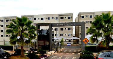 Apartamento com 2 quartos e 1 vaga em Várzea Grande/MT