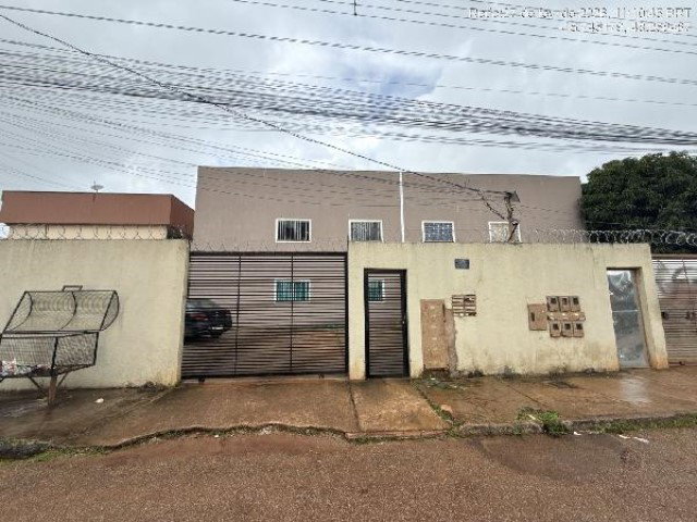 Apartamento 2 qts, 58,85m² privativos, Águas Lindas de Goiás