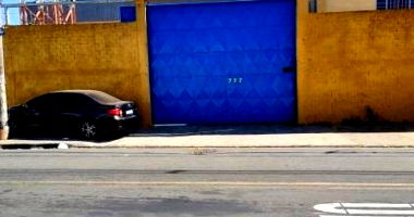 Terreno Industrial com Barracão em Campinas/SP