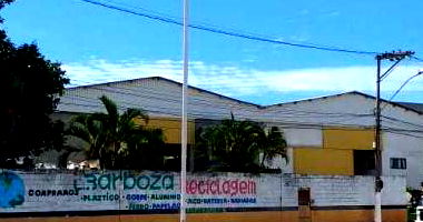 Galpão amplo com 1528m² construídos, terreno de 6400m², ocupado