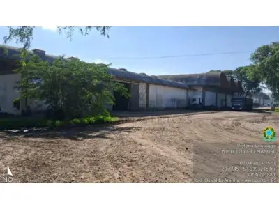 Amplo complexo de pavilhões em Uruguaiana com 132.245m²