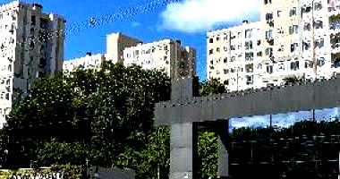 Apartamento com 1 quarto, 1 banheiro e 1 vaga