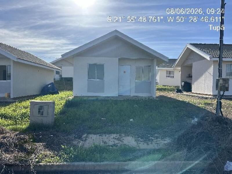 Casa com 2 Quartos em Tupã - SP