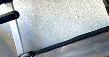 Esteira para exercício aeróbico em bom estado