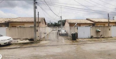 Casa Ocupada em São Vicente - 53m²