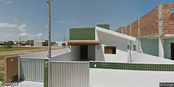 Casa 2 quartos 2 banheiros 60m² construída com 1 vaga