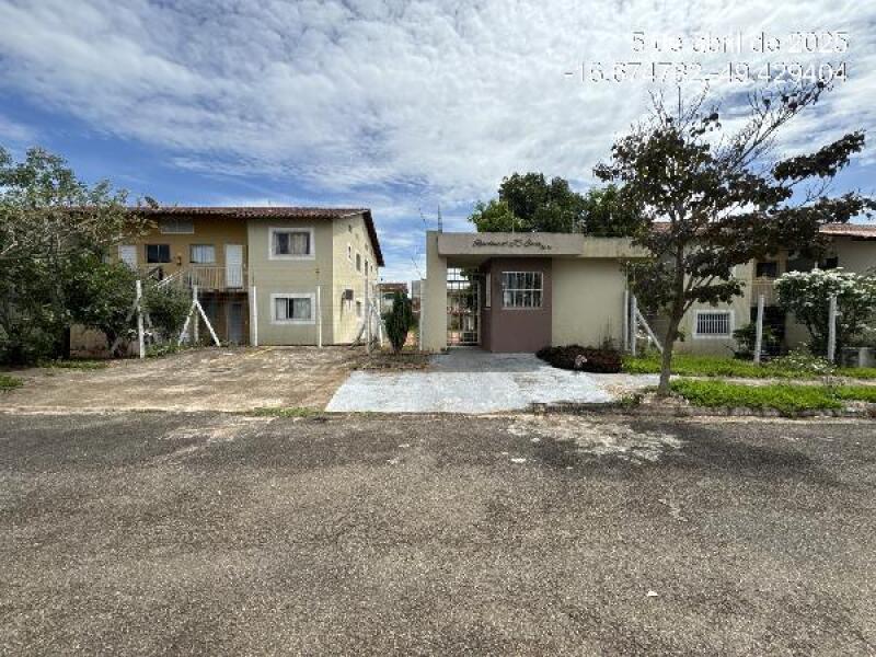 Apartamento 45,75m² com 2 quartos e 1 vaga