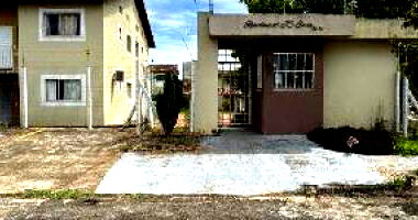 Apartamento 45,75m² com 2 quartos e 1 vaga