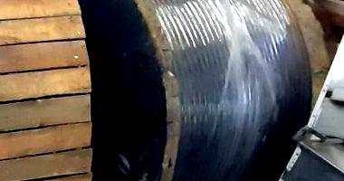 Cabo Alumiplex 240mm² com 1170m de comprimento