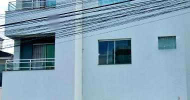 Apartamento 3º pavimento com 1 vaga, 2 banheiros, 2 quartos, 87m² total