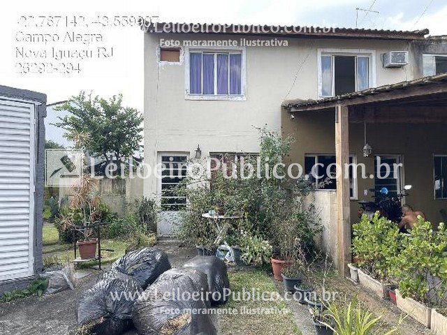 Casa 96,75m² em Nova Iguaçu (RJ) - 2 quartos e 1 vaga