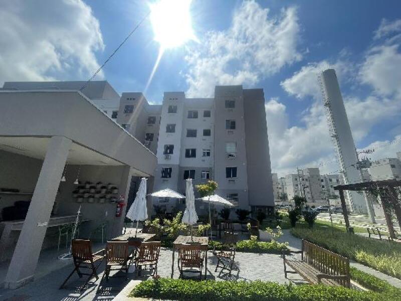 Apartamento 40,71m² com 2 quartos e vaga